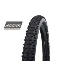 Cubierta Schwalbe Smart Sam 28X1.40 700X35C Hs476 Performance Line Addix Rigida Negro 37-622