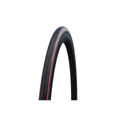 Cubierta Schwalbe Lugano Ii 700X25C Hs471 Active Line K-Guard Sic Rigida Negro/Rojo 25-622