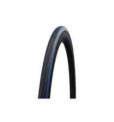 Cubierta Schwalbe Lugano Ii 700X25C Hs471 Active Line K-Guard Sic Rigida Negro/Azul 25-622