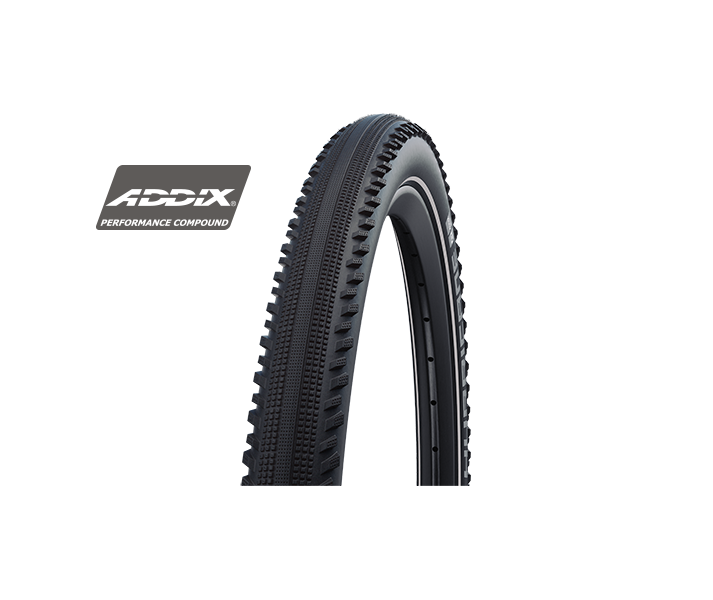 Cubierta Schwalbe Hurricane 29X2.25 Hs499 Performance Line Negro 57-622