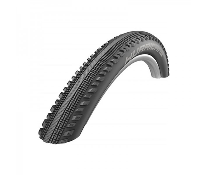 Cubierta Schwalbe Hurricane 29X2.40 Hs499 Performance Snakeskin Raceguard Addix Rigida Negro 62-622