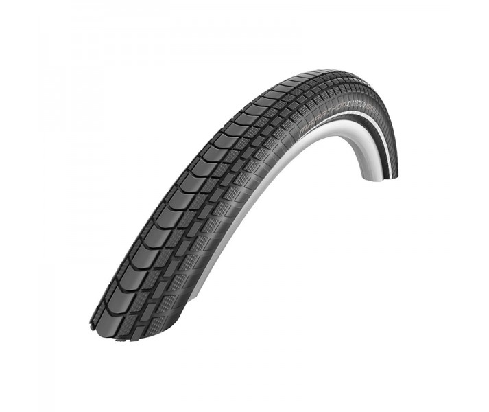 Cubierta Schwalbe Marathon Almotion 27.5X2.15 650B Hs603 Evo V-Guard Addix Plegable Negro Ref.50-622