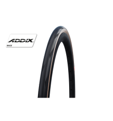 Cubierta Schwalbe Pro One 700X32C Hs493 Evo V-Guard Addix Race Tubeless Plegable Negr/Transl. 32-622