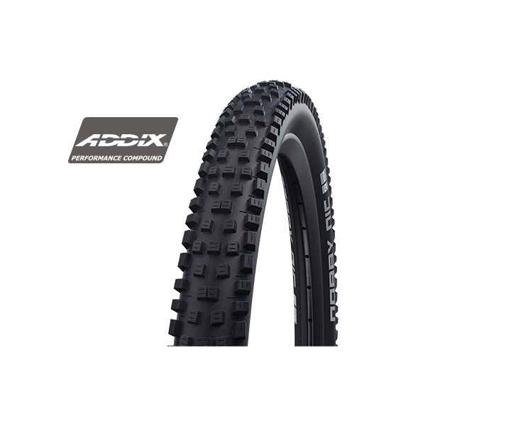 Cubierta Schwalbe Nobby Nic 26X2.35 Hs602 Evo Super Ground Addix Speedgrip Tubeless Pleg. Neg 60-559