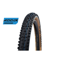 Cubierta Schwalbe Nobby Nic 29X2.35 Hs602 Performance Addix Plegable Negro/Bronce 60-622