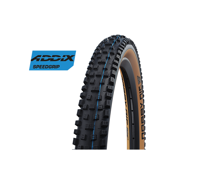 Cubierta Schwalbe Nobby Nic 29X2.35 Hs602 Performance Addix Plegable Negro/Bronce 60-622