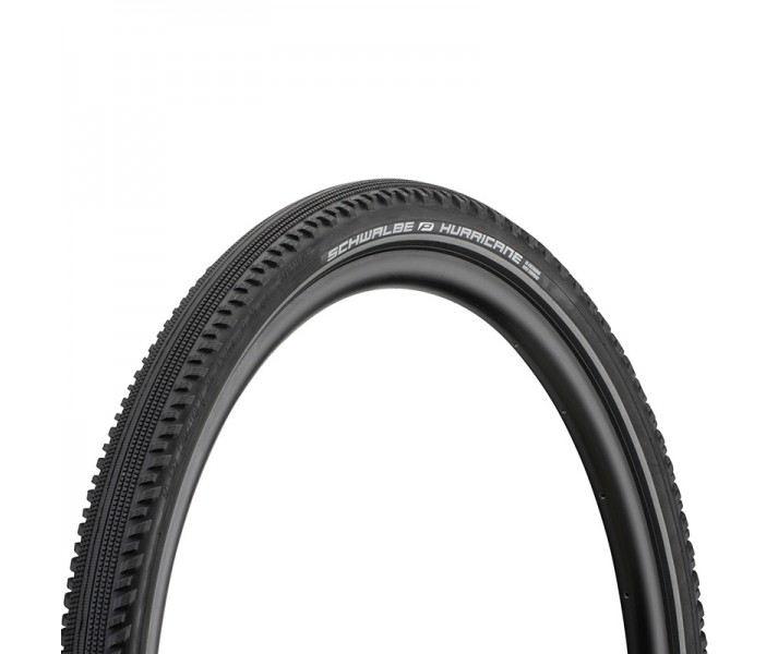 Cubierta Schwalbe Hurricane 29X2.00 Hs499 Performance Snakeskin Greenguard Addix Rigida Negro 50-622