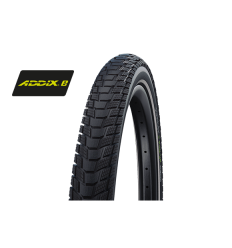 Cubierta Schwalbe Pick-Up 20X2.15 Hs609 Perf Twinskin Super Defense Addix E Rigida Negro Refl 55-406