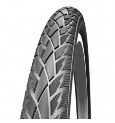 Cubierta Schwalbe Standard 12 1/2X1.75 Hs140 Active Line K-Guard Twinskin Rigida Neg/Blanco (47-203)