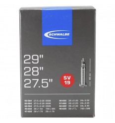 Camara Schwalbe Sv17E Aerothan 28' Valvula Presta 40 Mm (37/50-622)