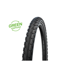 Cubierta Schwalbe Land Cruiser Plus 24X2.00 Hs450 Act Twinskin Punctureguard Rigida Negro Ref.50-507