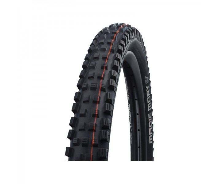 Cubierta Schwalbe Magic Mary 29X2.40 Hs447 Evo Supergravity Addix Soft Tubel.Pleg. Neg/Marron 62-584