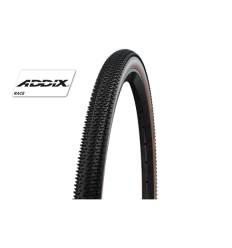 Cubierta Schwalbe G-One R 28X1.70/700X45C Hs610 Evo V-Guard S.Race Addix Race Tubel. Pleg.Neg 45-622