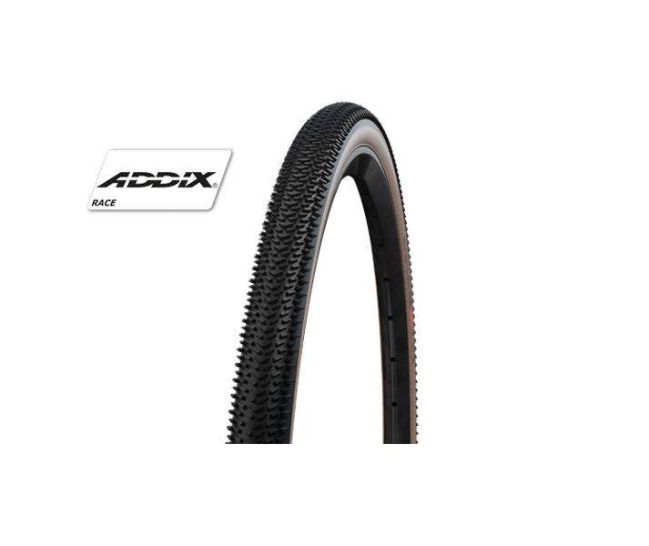 Cubierta Schwalbe G-One R 28X1.70/700X45C Hs610 Evo V-Guard S.Race Addix Race Tubel. Pleg.Neg 45-622