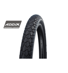 Cubierta Schwalbe Al Grounder 27.5X2.35 Hs611 Perf Dd Raceguard Addix Rigida Negro Reflect. 60-584