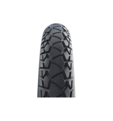 Cubierta Schwalbe Al Grounder 29X2.35 Hs611 Perf Dd Raceguard Addix Rigida Negro Reflect. 60-622