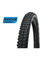 Cubierta Schwalbe Wicked Will 29X2.40 Hs614 Evo Super Trail Addix Speedgr. Tubeless Pleg. Neg 62-622