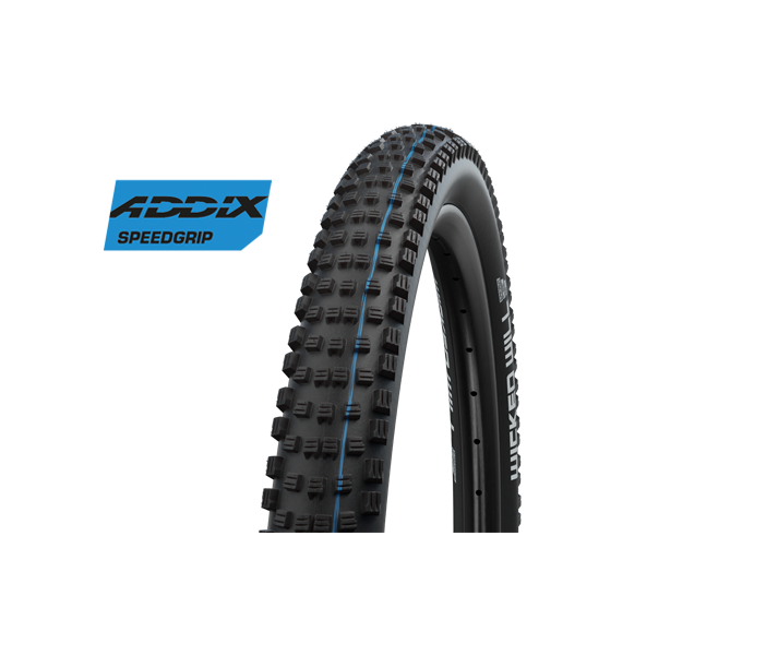 Cubierta Schwalbe Wicked Will 29X2.40 Hs614 Evo Super Trail Addix Speedgr. Tubeless Pleg. Neg 62-622