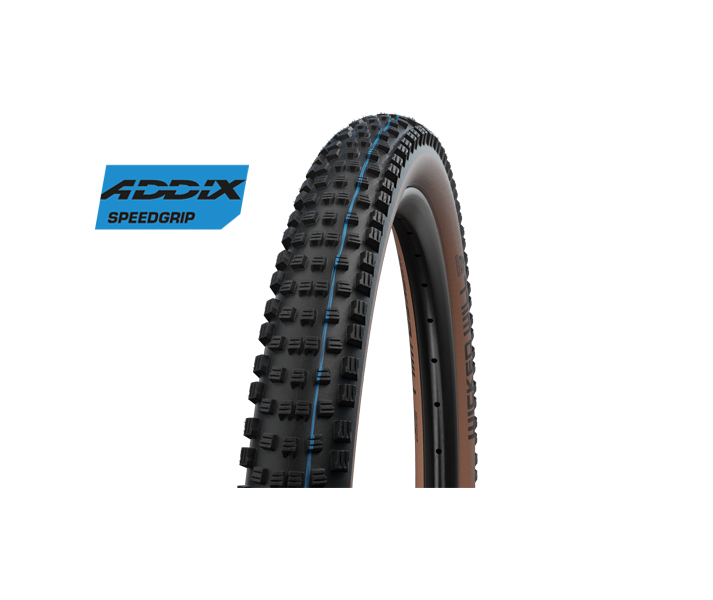 Cubierta Schwalbe Wicked Will 29X2.40 Hs614 Evo Super Race Addix Speedgr. Tubeless Pleg. Negr 62-622