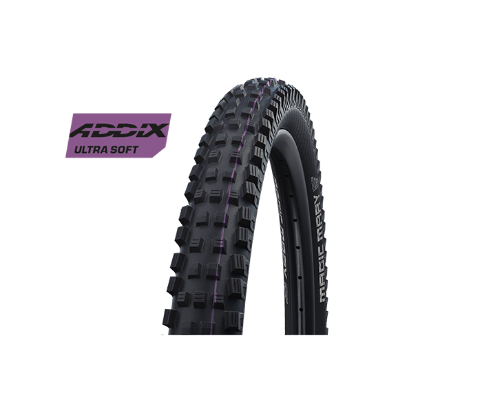 Cubierta Schwalbe Magic Mary 27.5X2.40 Hs447 Evo Sup.Trail Addix Ultra Soft Tubeless Pleg.Neg 62-584