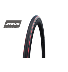 Cubierta Schwalbe One 28X1.25 700X32C Hs462A Performance Raceguard Addix Plegable Negro 32-622