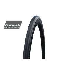 Cubierta Schwalbe One 28X1.25 700X32C Hs462 Perf Raceguard Microskin Addix Tubeless Pleg. Neg 32-622