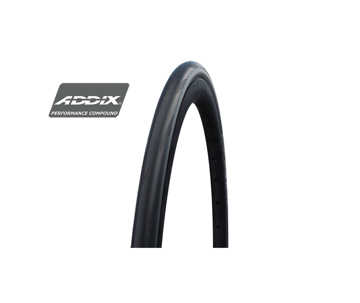 Cubierta Schwalbe One 28X1.25 700X32C Hs462 Perf Raceguard Microskin Addix Tubeless Pleg. Neg 32-622