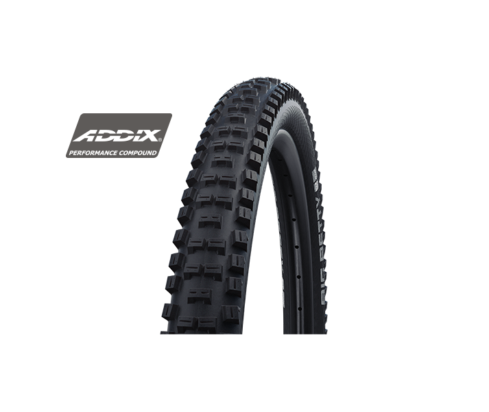 Cubierta Schwalbe Big Betty 20X2.25 Hs608 Evo Super Ground Addix Soft Tubeless Plegable Negro 57-406