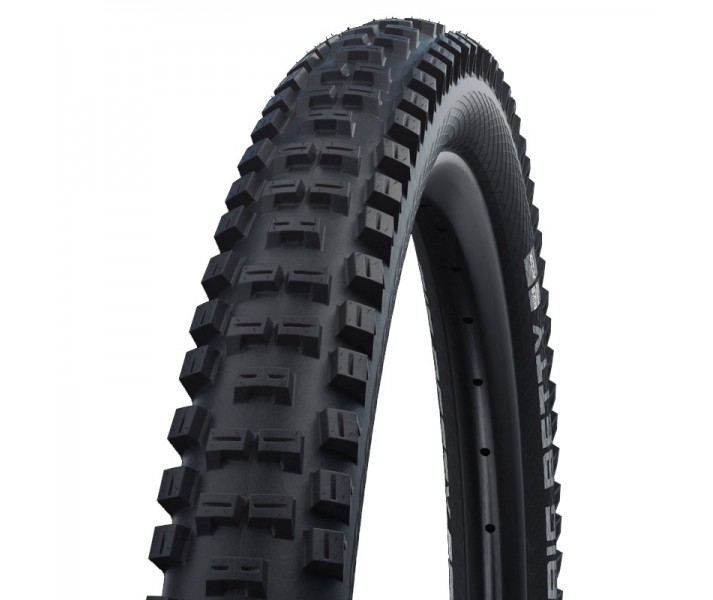 Cubierta Schwalbe Big Betty 27.5X2.40 Hs608 Evo Sup.Gravity Addix Soft Tubeless Pleg.Neg/Marr.62-584