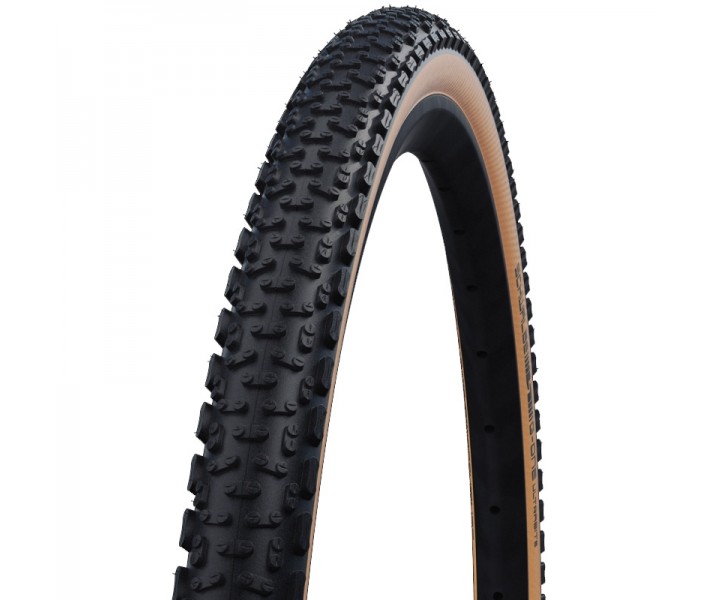 Cubierta Schwalbe G-One Ultrabite 28X2.00 Hs601 Perf Raceguard Addix Tubeless Pleg.Neg/Marron 50-622