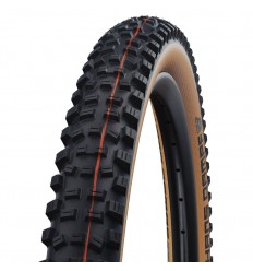 Cubierta Schwalbe Hans Dampf 29X2.35 Hs491 Evo Super Trail Addix Soft Tubeless Pleg. Neg/Marr.60-622