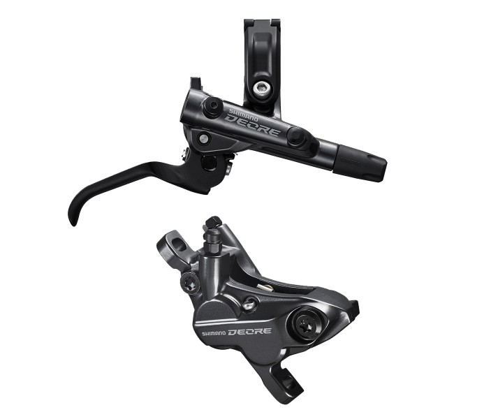 Kit Freno Disco Trasero Shimano Deore BL-M6100 + + BR-M6120 + Latig.