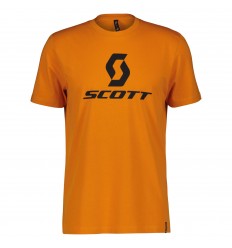 Camiseta Scott MS Icon SS Naranja