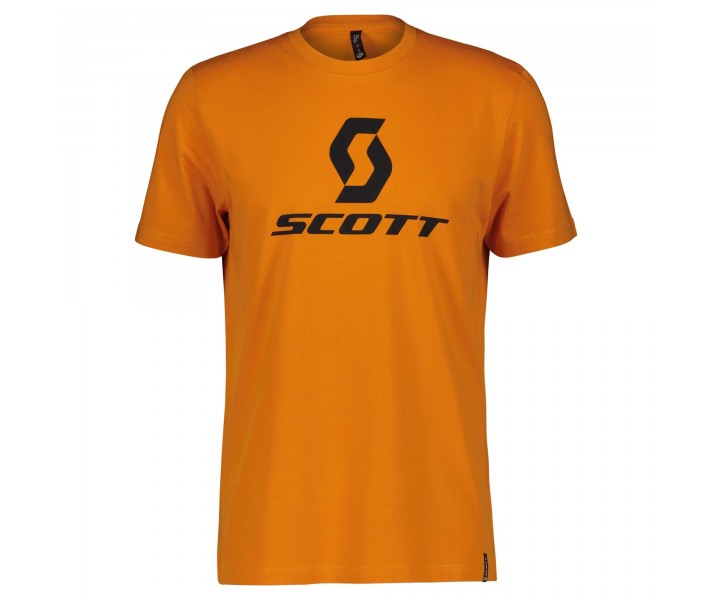 Camiseta Scott MS Icon SS Naranja