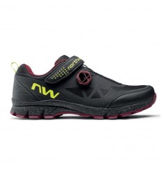 Zapatillas Northwave CORSAIR Negro-Plum