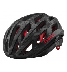 Casco de carretera Giro HELIOS SPHERICAL Negro Mate / Gris