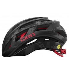 Casco de carretera Giro HELIOS SPHERICAL Negro Mate / Gris