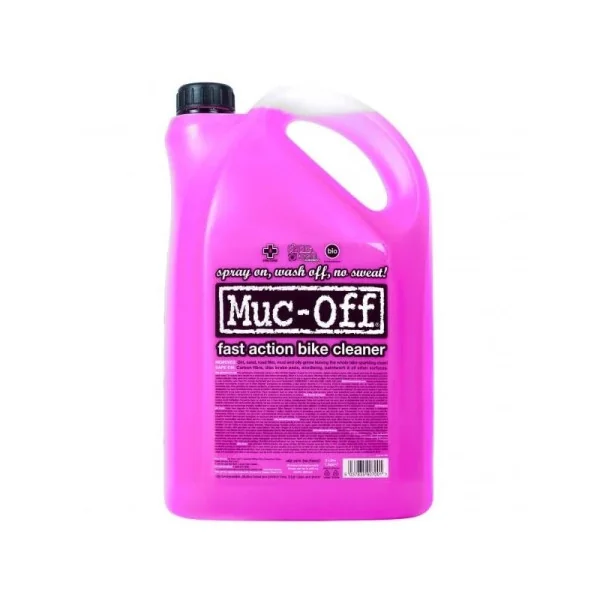 Bote Muc-Off Limpiador Bici High-Performance Waterless Wash 5 Litros