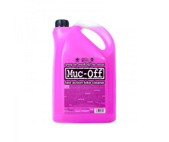 Bote Muc-Off Limpiador Bici High-Performance Waterless Wash 5 Litros