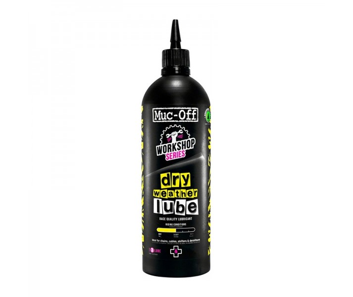 Bote Muc-Off Lubricante Cadena Dry Weather Lube 1L