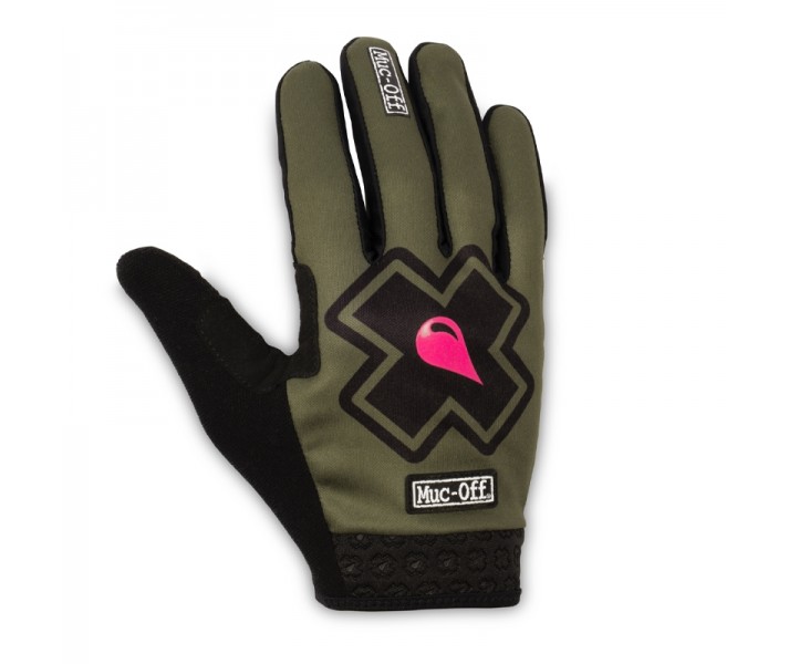 Guantes Muc-Off Mtb Verde