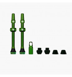 Juego Valvulas Muc-Off V2 Tubeless 44 Mm Verde