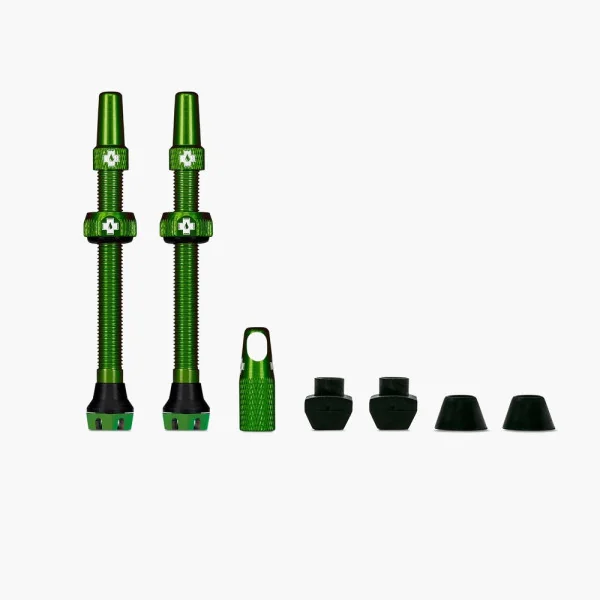 Juego Valvulas Muc-Off V2 Tubeless 60 Mm Verde