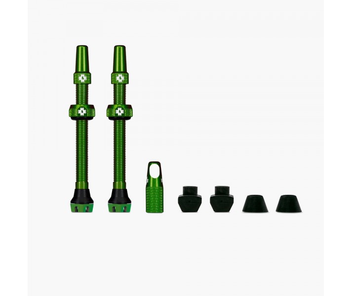 Juego Valvulas Muc-Off V2 Tubeless 60 Mm Verde