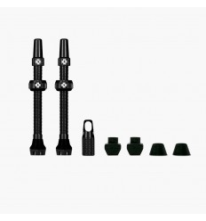 Juego Valvulas Muc-Off V2 Tubeless 80 Mm Negro