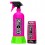 Kit Limpiador Bici Muc-Off Punk Powder + Botella ""For Life"" (4 Unidades)""