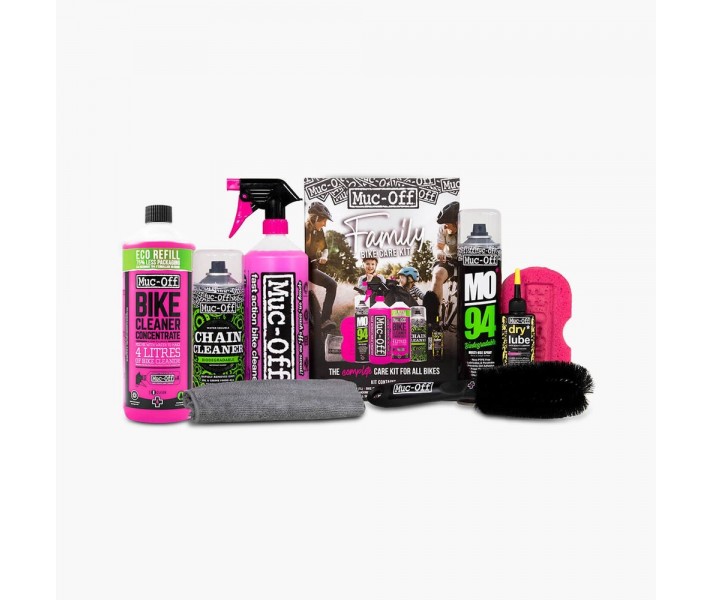 Kit Limpieza Muc-Off Family Bike Care