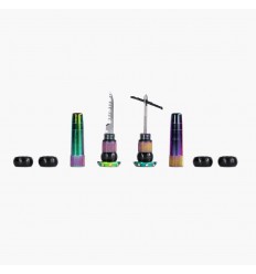 Kit Mechas Muc-Of Reparacion Tubeless Para Manillar Arcoiris