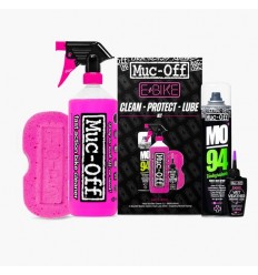 Kit Muc-Off Limpieza/Proteccion/Lubricante Para E-Bike