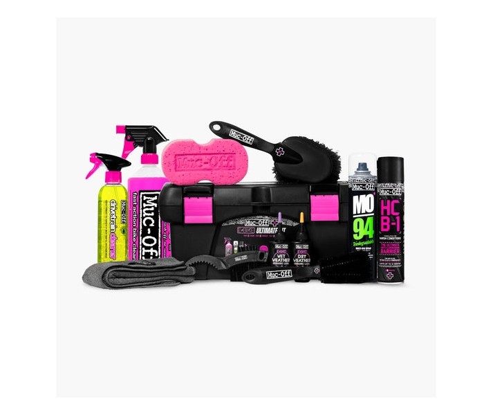 Kit Muc-Off Ultimate Limpieza/Proteccion/Lubricante Para E-Bike